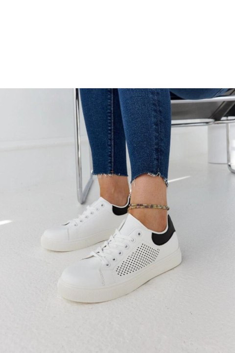 Białe ażurowe sneakersy Semhar - Solea Solea Białe ażurowe sneakersy Semhar - Solea Solea