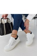 Białe ażurowe sneakersy Semhar - Solea Solea Białe ażurowe sneakersy Semhar - Solea Solea