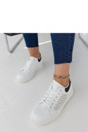 Białe ażurowe sneakersy Semhar - Solea Solea Białe ażurowe sneakersy Semhar - Solea Solea