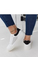 Białe ażurowe sneakersy Semhar - Solea Solea Białe ażurowe sneakersy Semhar - Solea Solea