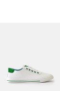 Białe perforowane sneakersy Ruala - Solea Solea Białe perforowane sneakersy Ruala - Solea Solea