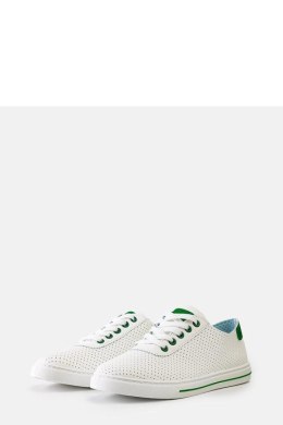 Białe perforowane sneakersy Ruala - Solea Solea
