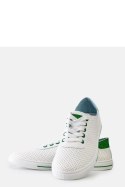 Białe perforowane sneakersy Ruala - Solea Solea Białe perforowane sneakersy Ruala - Solea Solea