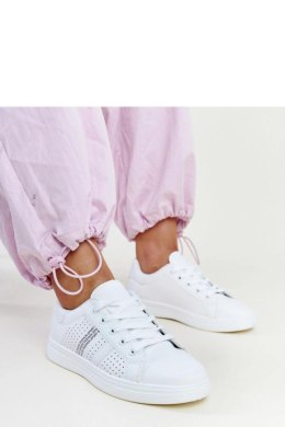 Białe sneakersy eko skóra Berdine - Solea Solea