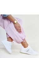 Białe sneakersy eko skóra Berdine - Solea Solea Białe sneakersy eko skóra Berdine - Solea Solea