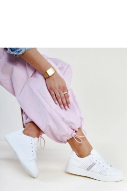 Białe sneakersy eko skóra Berdine - Solea Solea
