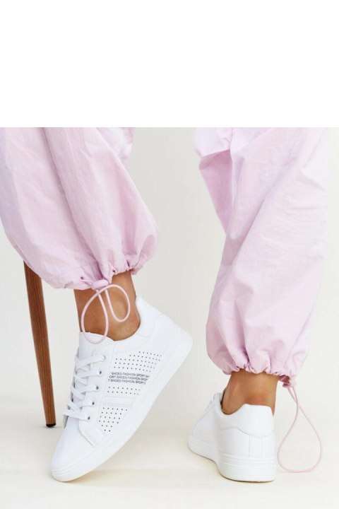 Białe sneakersy eko skóra Berdine - Solea Solea Białe sneakersy eko skóra Berdine - Solea Solea