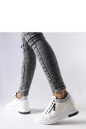 Białe sneakersy na koturnie Birmingham - Solea Solea Białe sneakersy na koturnie Birmingham - Solea Solea