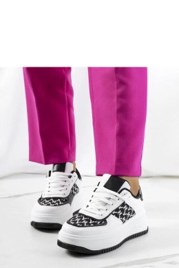Białe sneakersy na wysokiej podeszwie Valpara - Solea Solea