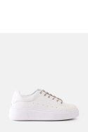 Białe sneakersy z efektownym zdobieniem Asmait - Solea Solea Białe sneakersy z efektownym zdobieniem Asmait - Solea Solea