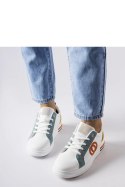 Białe sneakersy z kolorowymi wstawkami Passaic - Solea Solea Białe sneakersy z kolorowymi wstawkami Passaic - Solea Solea