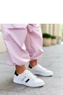 Biało-czarne sneakersy eko skóra Berdine - Solea Solea Biało-czarne sneakersy eko skóra Berdine - Solea Solea