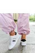 Biało-czarne sneakersy eko skóra Berdine - Solea Solea Biało-czarne sneakersy eko skóra Berdine - Solea Solea