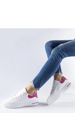 Biało-różowe sneakersy Leland - Solea Solea