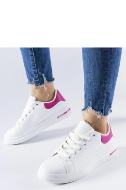 Biało-różowe sneakersy Leland - Solea Solea