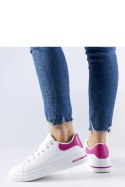 Biało-różowe sneakersy Leland - Solea Solea Biało-różowe sneakersy Leland - Solea Solea