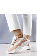 Biało-różowe sneakersy Mindy - Solea Solea Biało-różowe sneakersy Mindy - Solea Solea