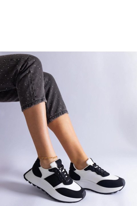 Czarne sneakersy na platformie Cremorna - Solea Solea Czarne sneakersy na platformie Cremorna - Solea Solea
