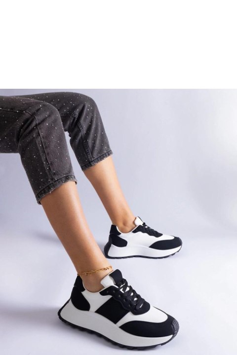 Czarne sneakersy na platformie Cremorna - Solea Solea Czarne sneakersy na platformie Cremorna - Solea Solea