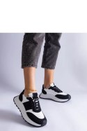 Czarne sneakersy na platformie Cremorna - Solea Solea