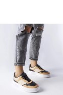 Czarno-beżowe buty na grubszej podeszwie Baron - Solea Solea Czarno-beżowe buty na grubszej podeszwie Baron - Solea Solea