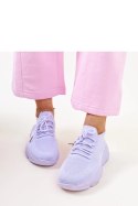Fioletowe sneakersy na masywnej podeszwie Kassi - Solea Solea
