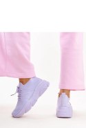 Fioletowe sneakersy na masywnej podeszwie Kassi - Solea Solea