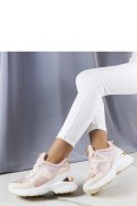 Różowe sneakersy z metalicznymi wstawkami Ruais - Solea Solea Różowe sneakersy z metalicznymi wstawkami Ruais - Solea Solea