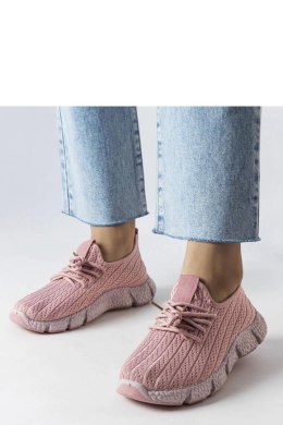 Różowe sportowe sneakersy Élodie - Solea Solea