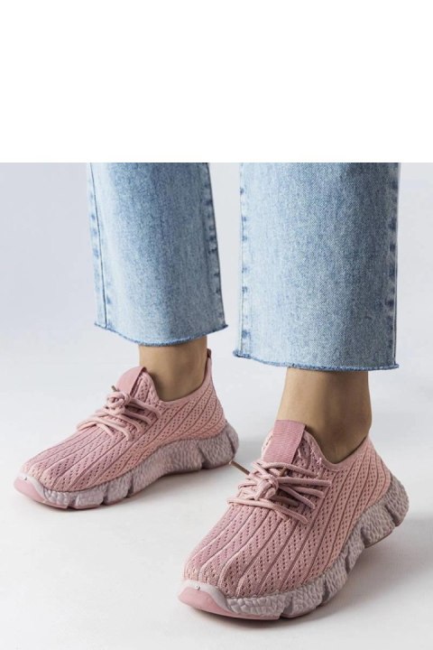 Różowe sportowe sneakersy Élodie - Solea Solea Różowe sportowe sneakersy Élodie - Solea Solea
