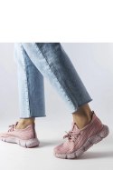 Różowe sportowe sneakersy Élodie - Solea Solea Różowe sportowe sneakersy Élodie - Solea Solea