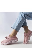 Różowe sportowe sneakersy Élodie - Solea Solea Różowe sportowe sneakersy Élodie - Solea Solea