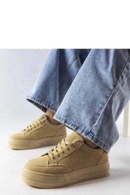 Beżowe sneakersy na platformie Amathymes - Solea Solea