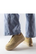 Beżowe sneakersy na platformie Amathymes - Solea Solea Beżowe sneakersy na platformie Amathymes - Solea Solea