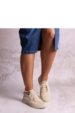 Beżowe sneakersy sportowe Khitam - Solea Solea