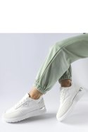 Białe materiałowe sneakersy Geraldino - Solea Solea Białe materiałowe sneakersy Geraldino - Solea Solea