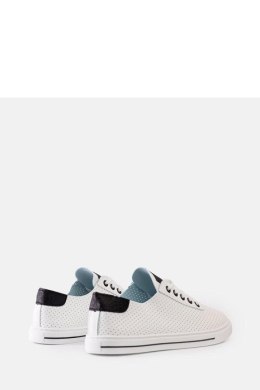 Białe perforowane sneakersy Ruala - Solea Solea