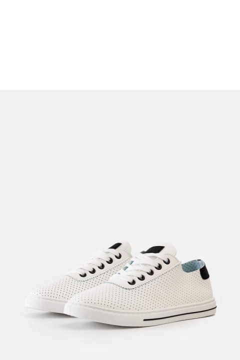 Białe perforowane sneakersy Ruala - Solea Solea Białe perforowane sneakersy Ruala - Solea Solea