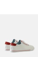 Białe perforowane sneakersy Ruala - Solea Solea Białe perforowane sneakersy Ruala - Solea Solea