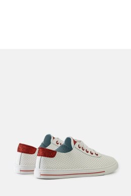 Białe perforowane sneakersy Ruala - Solea Solea