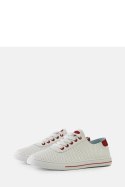 Białe perforowane sneakersy Ruala - Solea Solea Białe perforowane sneakersy Ruala - Solea Solea
