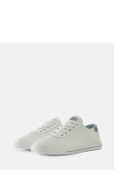 Białe perforowane sneakersy Ruala - Solea Solea Białe perforowane sneakersy Ruala - Solea Solea