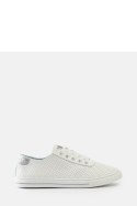 Białe perforowane sneakersy Ruala - Solea Solea Białe perforowane sneakersy Ruala - Solea Solea