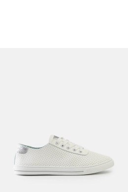 Białe perforowane sneakersy Ruala - Solea Solea