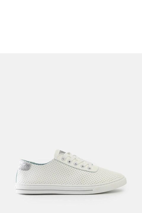 Białe perforowane sneakersy Ruala - Solea Solea Białe perforowane sneakersy Ruala - Solea Solea