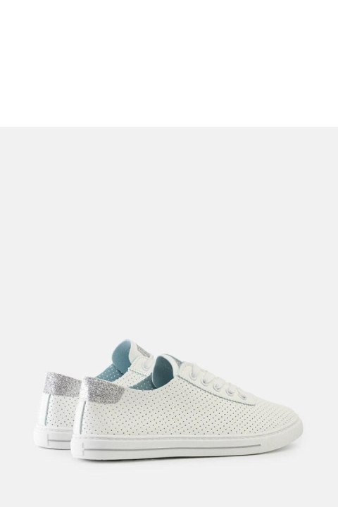 Białe perforowane sneakersy Ruala - Solea Solea Białe perforowane sneakersy Ruala - Solea Solea