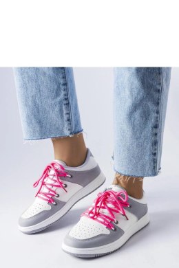 Białe retro sneakersy Shari - Solea Solea