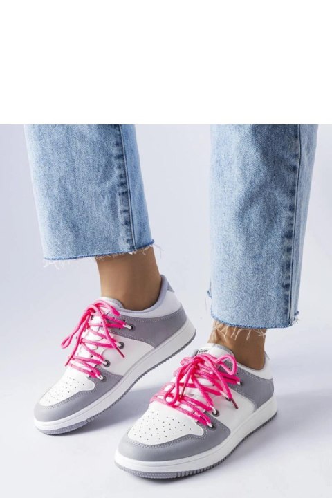 Białe retro sneakersy Shari - Solea Solea Białe retro sneakersy Shari - Solea Solea