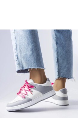 Białe retro sneakersy Shari - Solea Solea