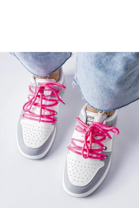 Białe retro sneakersy Shari - Solea Solea Białe retro sneakersy Shari - Solea Solea